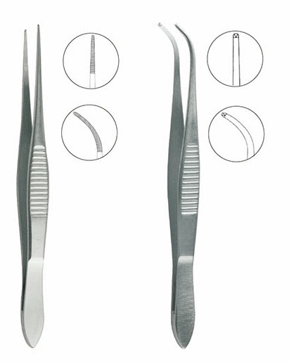 Fig 5. Veterinary Tweezers-5