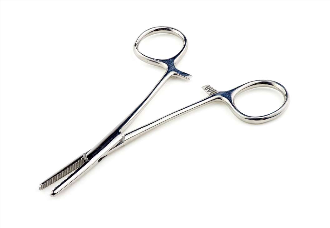 Fig 1. Hemostatic Forceps-1