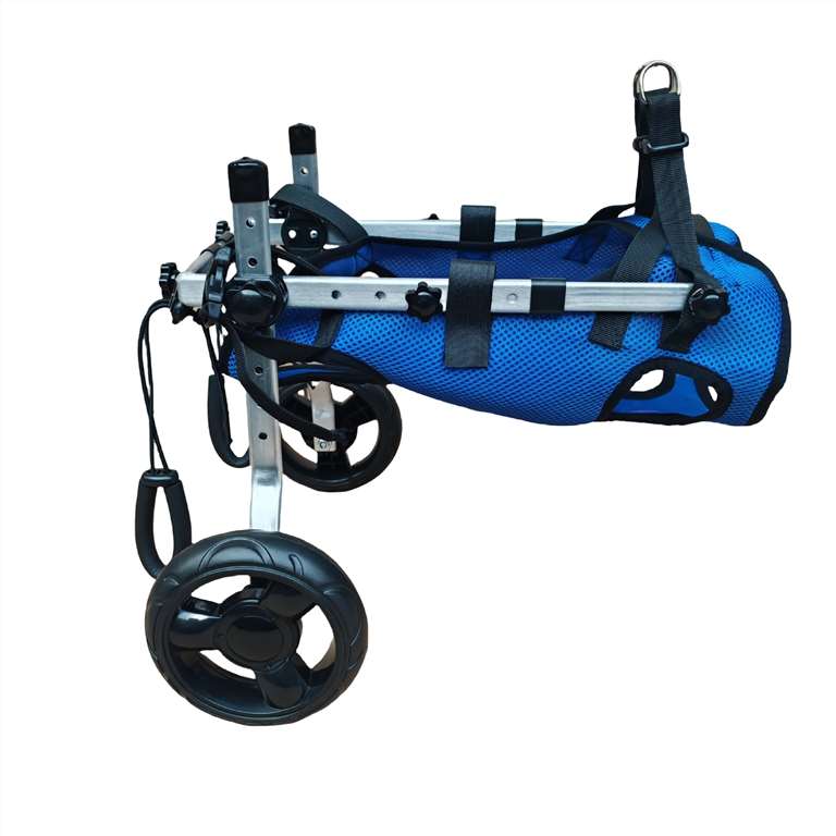 Fig 5. Veterinary Wheelchair