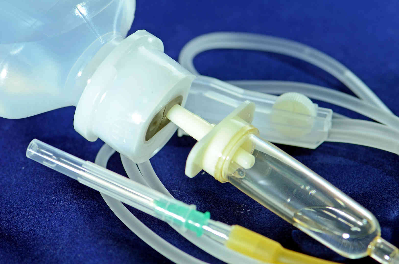 Fig 6. Intravenous Infusion Device